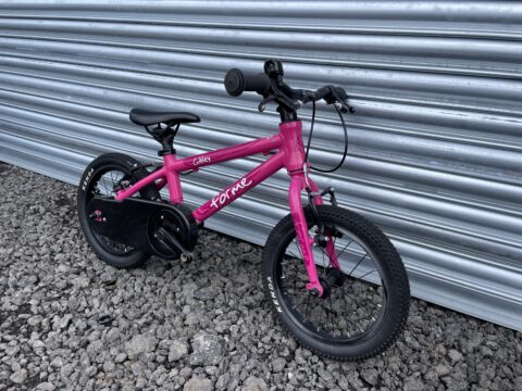 Forme Cubley 14" Kids Bike - Pink – GRADE C for sale in Yorkshire and The Humber by Club Bikes on SHIFTA marketplace. Top quality second-hand bikes online.