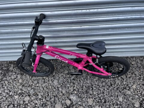 Forme Cubley 14" Kids Bike - Pink – GRADE C for sale in Yorkshire and The Humber by Club Bikes on SHIFTA marketplace. Top quality second-hand bikes online.