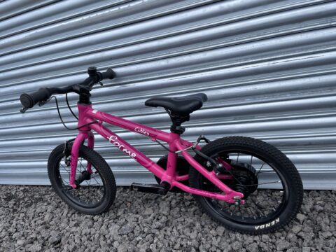 Forme Cubley 14" Kids Bike - Pink – GRADE C for sale in Yorkshire and The Humber by Club Bikes on SHIFTA marketplace. Top quality second-hand bikes online.