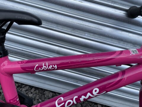 Forme Cubley 14" Kids Bike - Pink – GRADE C for sale in Yorkshire and The Humber by Club Bikes on SHIFTA marketplace. Top quality second-hand bikes online.