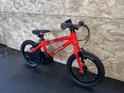 Forme Cubley 14" Kids Bike - Red – GRADE B for sale in Yorkshire and The Humber by Club Bikes on SHIFTA marketplace. Top quality second-hand bikes online.
