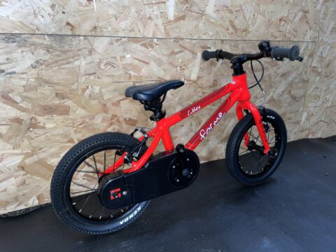 Forme Cubley 14" Kids Bike - Red – GRADE B for sale in Yorkshire and The Humber by Club Bikes on SHIFTA marketplace. Top quality second-hand bikes online.