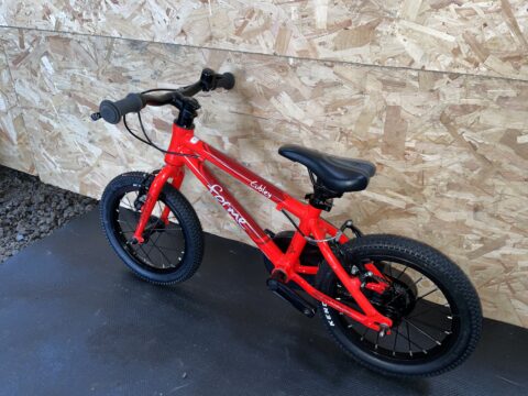 Forme Cubley 14" Kids Bike - Red – GRADE B for sale in Yorkshire and The Humber by Club Bikes on SHIFTA marketplace. Top quality second-hand bikes online.