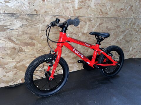 Forme Cubley 14" Kids Bike - Red – GRADE B for sale in Yorkshire and The Humber by Club Bikes on SHIFTA marketplace. Top quality second-hand bikes online.