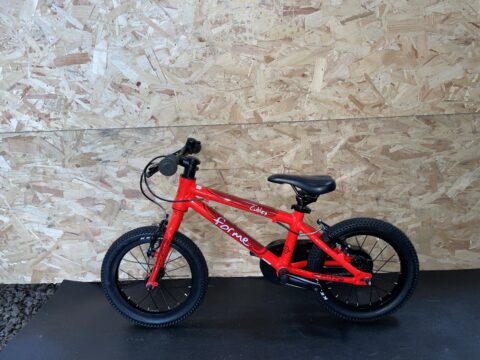 Forme Cubley 14" Kids Bike - Red – GRADE B for sale in Yorkshire and The Humber by Club Bikes on SHIFTA marketplace. Top quality second-hand bikes online.