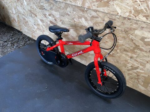 Forme Cubley 14" Kids Bike - Red – GRADE B for sale in Yorkshire and The Humber by Club Bikes on SHIFTA marketplace. Top quality second-hand bikes online.