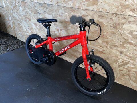 Forme Cubley 14" Kids Bike - Red – GRADE B for sale in Yorkshire and The Humber by Club Bikes on SHIFTA marketplace. Top quality second-hand bikes online.