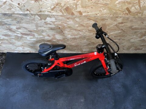 Forme Cubley 14" Kids Bike - Red – GRADE B for sale in Yorkshire and The Humber by Club Bikes on SHIFTA marketplace. Top quality second-hand bikes online.