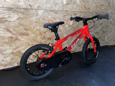 Forme Cubley 14" Kids Bike - Red – GRADE B for sale in Yorkshire and The Humber by Club Bikes on SHIFTA marketplace. Top quality second-hand bikes online.