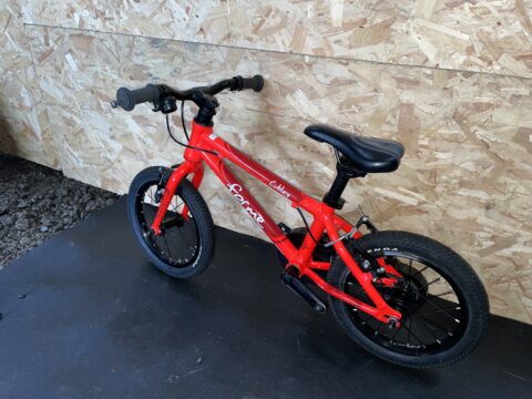 Forme Cubley 14" Kids Bike - Red – GRADE B for sale in Yorkshire and The Humber by Club Bikes on SHIFTA marketplace. Top quality second-hand bikes online.