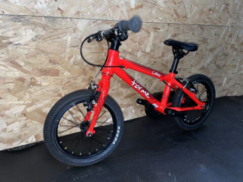 Forme Cubley 14" Kids Bike - Red – GRADE B for sale in Yorkshire and The Humber by Club Bikes on SHIFTA marketplace. Top quality second-hand bikes online.