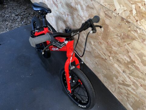 Forme Cubley 14" Kids Bike - Red – GRADE B for sale in Yorkshire and The Humber by Club Bikes on SHIFTA marketplace. Top quality second-hand bikes online.