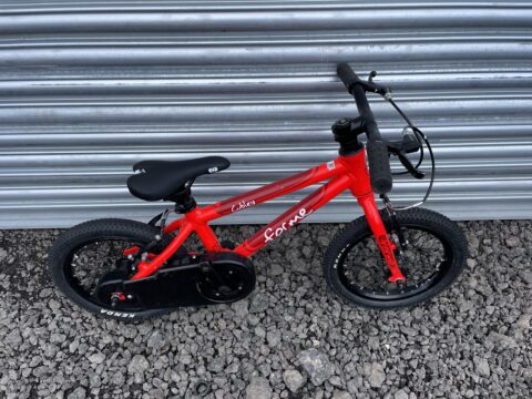 Forme Cubley 14" Kids Bike - Red – GRADE B for sale in Yorkshire and The Humber by Club Bikes on SHIFTA marketplace. Top quality second-hand bikes online.