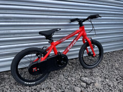 Forme Cubley 14" Kids Bike - Red – GRADE B for sale in Yorkshire and The Humber by Club Bikes on SHIFTA marketplace. Top quality second-hand bikes online.