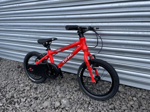 Forme Cubley 14" Kids Bike - Red – GRADE B for sale in Yorkshire and The Humber by Club Bikes on SHIFTA marketplace. Top quality second-hand bikes online.