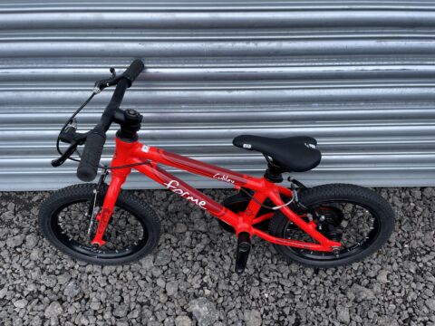 Forme Cubley 14" Kids Bike - Red – GRADE B for sale in Yorkshire and The Humber by Club Bikes on SHIFTA marketplace. Top quality second-hand bikes online.