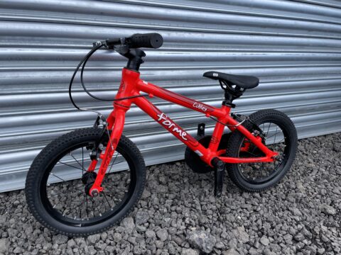 Forme Cubley 14" Kids Bike - Red – GRADE B for sale in Yorkshire and The Humber by Club Bikes on SHIFTA marketplace. Top quality second-hand bikes online.