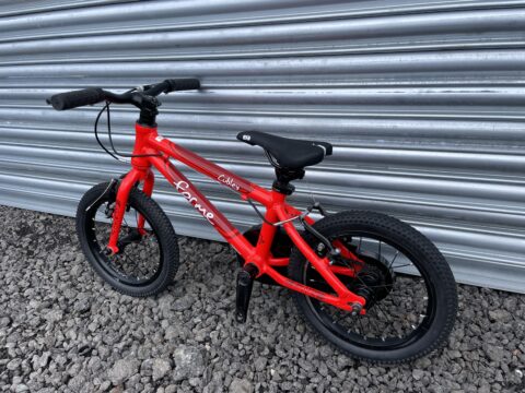 Forme Cubley 14" Kids Bike - Red – GRADE B for sale in Yorkshire and The Humber by Club Bikes on SHIFTA marketplace. Top quality second-hand bikes online.