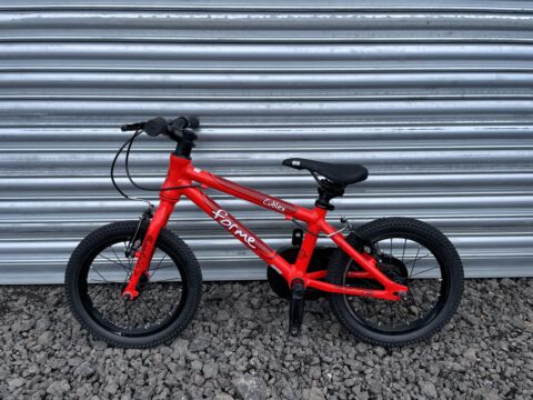 Forme Cubley 14" Kids Bike - Red – GRADE B for sale in Yorkshire and The Humber by Club Bikes on SHIFTA marketplace. Top quality second-hand bikes online.