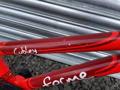 Forme Cubley 14" Kids Bike - Red – GRADE B for sale in Yorkshire and The Humber by Club Bikes on SHIFTA marketplace. Top quality second-hand bikes online.
