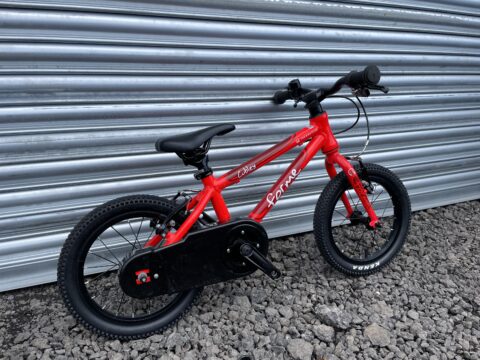 Forme Cubley 14" Kids Bike - Red – GRADE B for sale in Yorkshire and The Humber by Club Bikes on SHIFTA marketplace. Top quality second-hand bikes online.
