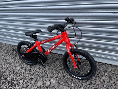 Forme Cubley 14" Kids Bike - Red – GRADE B for sale in Yorkshire and The Humber by Club Bikes on SHIFTA marketplace. Top quality second-hand bikes online.
