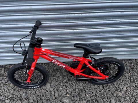 Forme Cubley 14" Kids Bike - Red – GRADE B for sale in Yorkshire and The Humber by Club Bikes on SHIFTA marketplace. Top quality second-hand bikes online.