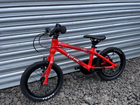 Forme Cubley 14" Kids Bike - Red – GRADE B for sale in Yorkshire and The Humber by Club Bikes on SHIFTA marketplace. Top quality second-hand bikes online.