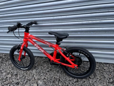 Forme Cubley 14" Kids Bike - Red – GRADE B for sale in Yorkshire and The Humber by Club Bikes on SHIFTA marketplace. Top quality second-hand bikes online.