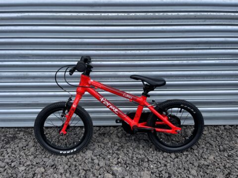 Forme Cubley 14" Kids Bike - Red – GRADE B for sale in Yorkshire and The Humber by Club Bikes on SHIFTA marketplace. Top quality second-hand bikes online.