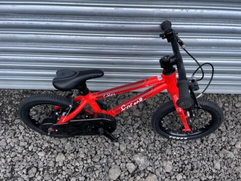 Forme Cubley 14" Kids Bike - Red – GRADE B for sale in Yorkshire and The Humber by Club Bikes on SHIFTA marketplace. Top quality second-hand bikes online.