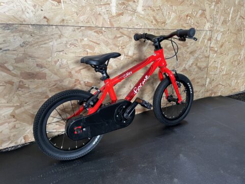Forme Cubley 14" Kids Bike - Red – GRADE C for sale in Yorkshire and The Humber by Club Bikes on SHIFTA marketplace. Top quality second-hand bikes online.