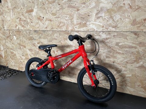 Forme Cubley 14" Kids Bike - Red – GRADE C for sale in Yorkshire and The Humber by Club Bikes on SHIFTA marketplace. Top quality second-hand bikes online.