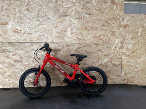 Forme Cubley 14" Kids Bike - Red – GRADE C for sale in Yorkshire and The Humber by Club Bikes on SHIFTA marketplace. Top quality second-hand bikes online.