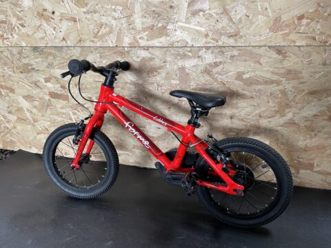 Forme Cubley 14" Kids Bike - Red – GRADE C for sale in Yorkshire and The Humber by Club Bikes on SHIFTA marketplace. Top quality second-hand bikes online.