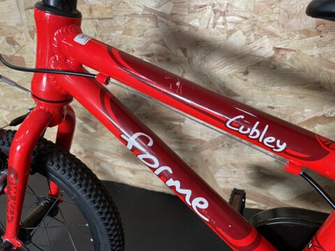 Forme Cubley 14" Kids Bike - Red – GRADE C for sale in Yorkshire and The Humber by Club Bikes on SHIFTA marketplace. Top quality second-hand bikes online.
