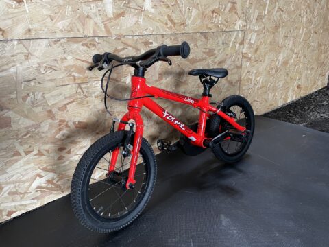 Forme Cubley 14" Kids Bike - Red – GRADE C for sale in Yorkshire and The Humber by Club Bikes on SHIFTA marketplace. Top quality second-hand bikes online.