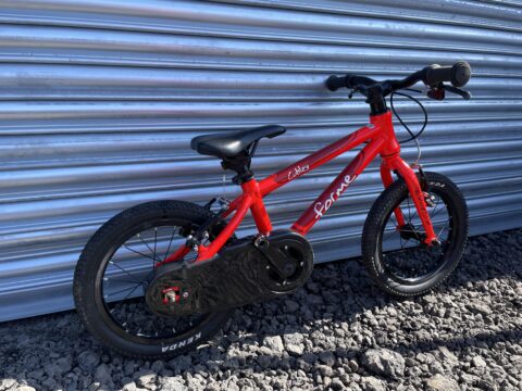 Forme Cubley 14" Kids Bike - Red – GRADE C for sale in Yorkshire and The Humber by Club Bikes on SHIFTA marketplace. Top quality second-hand bikes online.