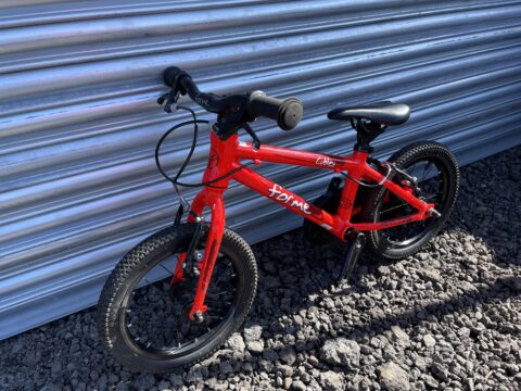 Forme Cubley 14" Kids Bike - Red – GRADE C for sale in Yorkshire and The Humber by Club Bikes on SHIFTA marketplace. Top quality second-hand bikes online.