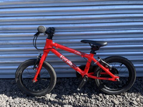 Forme Cubley 14" Kids Bike - Red – GRADE C for sale in Yorkshire and The Humber by Club Bikes on SHIFTA marketplace. Top quality second-hand bikes online.