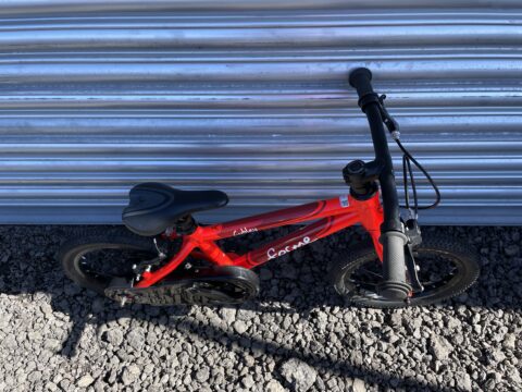 Forme Cubley 14" Kids Bike - Red – GRADE C for sale in Yorkshire and The Humber by Club Bikes on SHIFTA marketplace. Top quality second-hand bikes online.