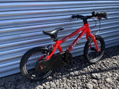 Forme Cubley 14" Kids Bike - Red – GRADE C for sale in Yorkshire and The Humber by Club Bikes on SHIFTA marketplace. Top quality second-hand bikes online.