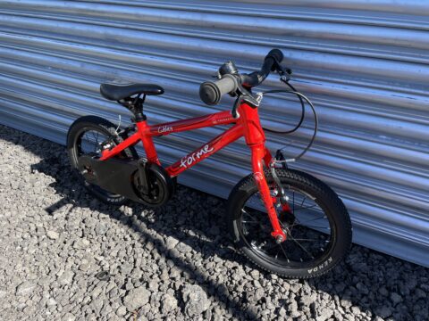 Forme Cubley 14" Kids Bike - Red – GRADE C for sale in Yorkshire and The Humber by Club Bikes on SHIFTA marketplace. Top quality second-hand bikes online.