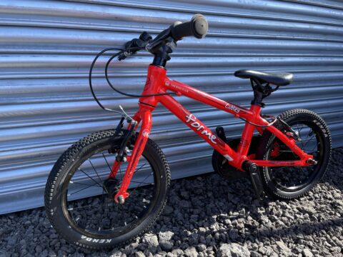 Forme Cubley 14" Kids Bike - Red – GRADE C for sale in Yorkshire and The Humber by Club Bikes on SHIFTA marketplace. Top quality second-hand bikes online.