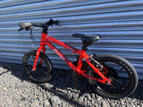 Forme Cubley 14" Kids Bike - Red – GRADE C for sale in Yorkshire and The Humber by Club Bikes on SHIFTA marketplace. Top quality second-hand bikes online.