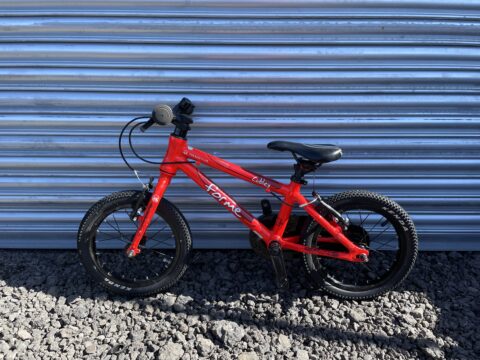 Forme Cubley 14" Kids Bike - Red – GRADE C for sale in Yorkshire and The Humber by Club Bikes on SHIFTA marketplace. Top quality second-hand bikes online.