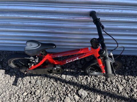 Forme Cubley 14" Kids Bike - Red – GRADE C for sale in Yorkshire and The Humber by Club Bikes on SHIFTA marketplace. Top quality second-hand bikes online.