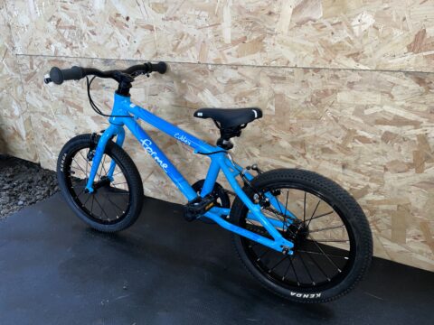 Forme Cubley 16" Kids Bike - Blue – Grade B for sale in Yorkshire and The Humber by Club Bikes on SHIFTA marketplace. Top quality second-hand bikes online.