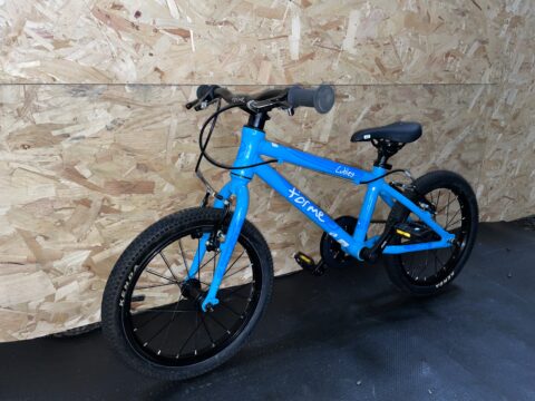 Forme Cubley 16" Kids Bike - Blue – Grade B for sale in Yorkshire and The Humber by Club Bikes on SHIFTA marketplace. Top quality second-hand bikes online.