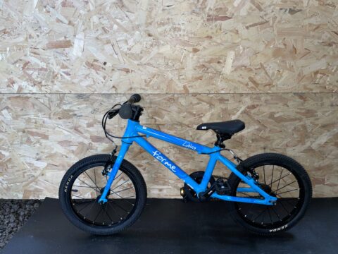 Forme Cubley 16" Kids Bike - Blue – Grade B for sale in Yorkshire and The Humber by Club Bikes on SHIFTA marketplace. Top quality second-hand bikes online.